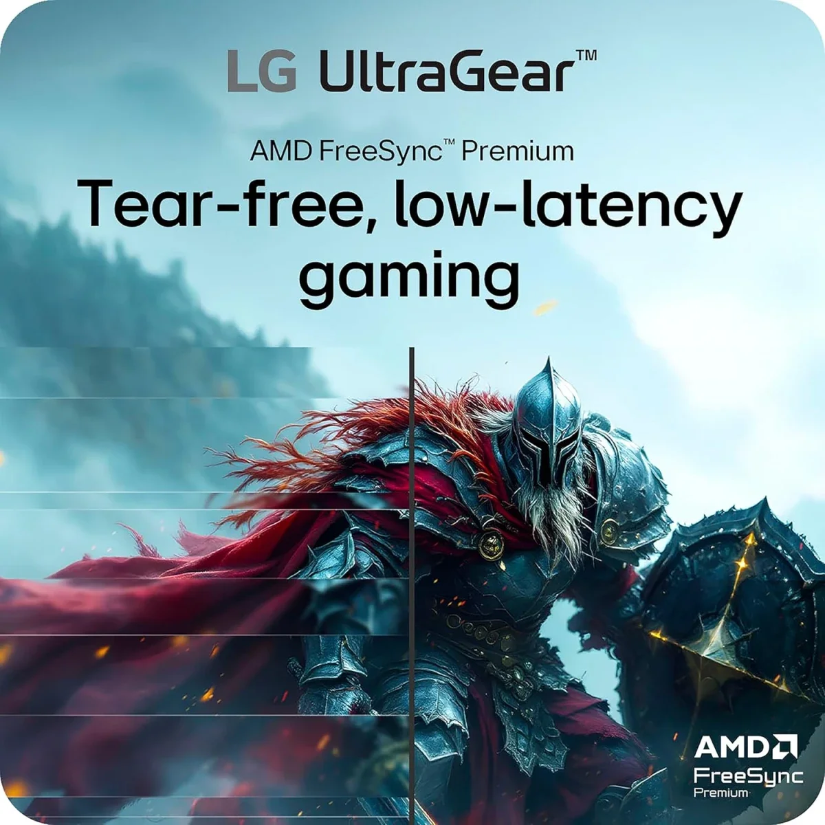 شاشة ألعاب LG 27G610A UltraGear مقاس 27 إنش IPS QHD، 200 هرتز، 1 مللي ثانية، أسود - Thumbnail 5