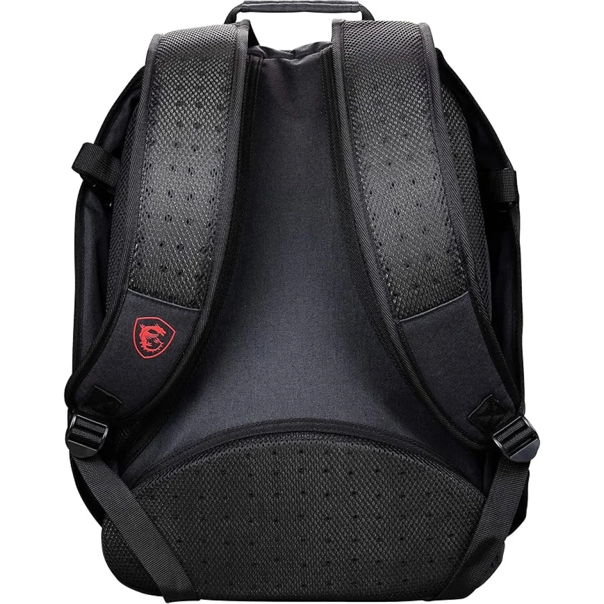 MSI Stealth Trooper Fabric Laptop Backpack for 15.6-Inch Laptops - Black - Image 4