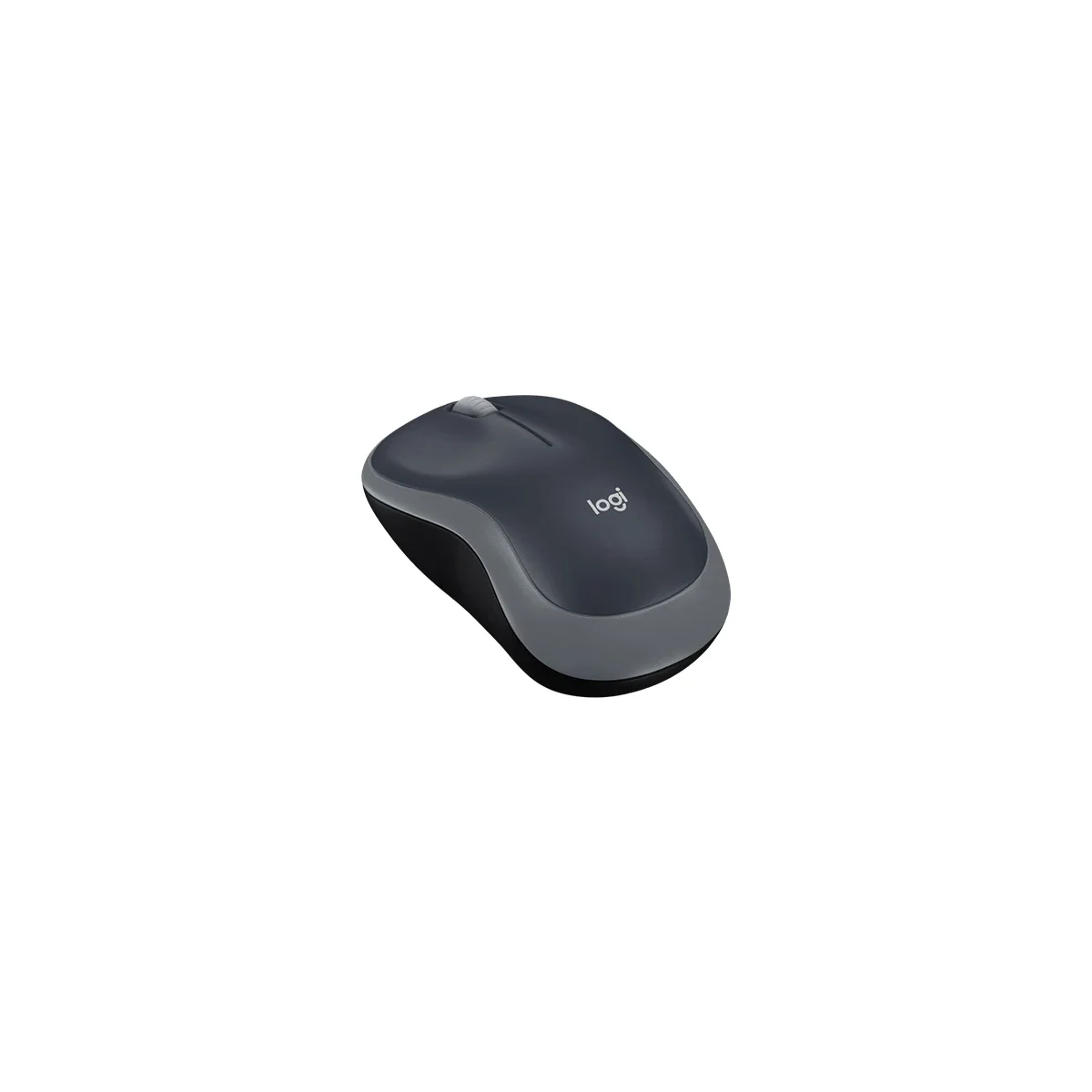 ماوس Logitech M185 لاسلكي USB مزدوج الاستخدام - رمادي - Thumbnail 2