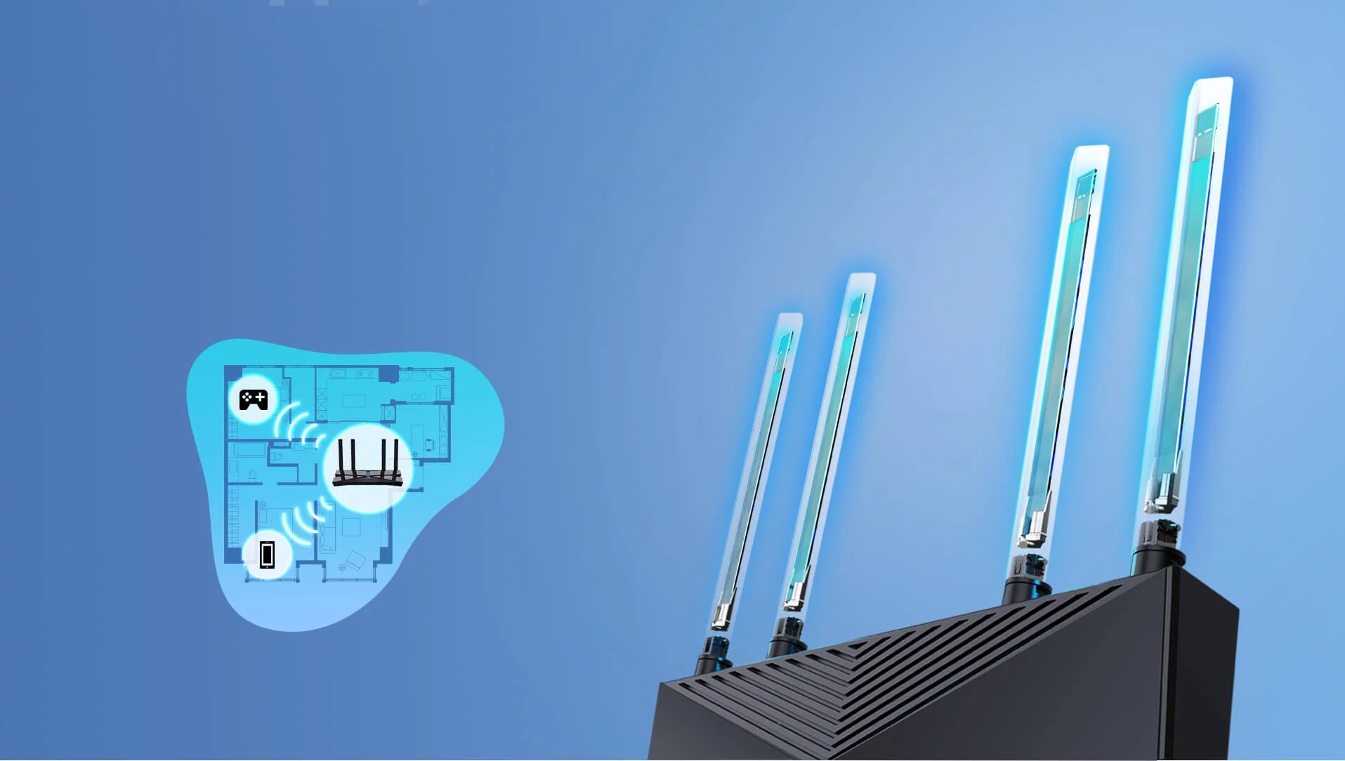 راوتر TP-LINK Archer AX53 AX3000 جيجابت ثنائي النطاق Wi-Fi 6 - Image 10