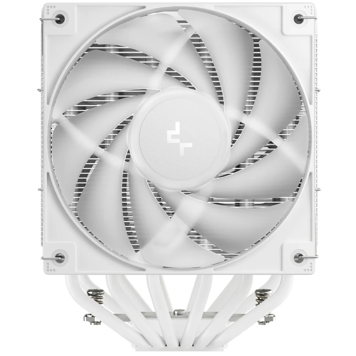 مبرد هوائي للمعالج DeepCool AG620 ARGB V2 بقدرة 260 واط TDP مع مروحتين 120mm PWM أبيض - Image 5
