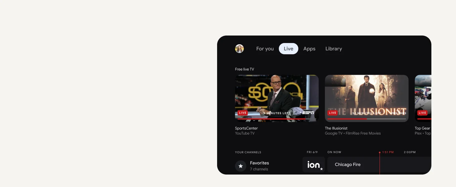 جهاز بث Google TV Streamer 4K مع ريموت صوتي وسعة 32GB، Porcelain - Thumbnail 15