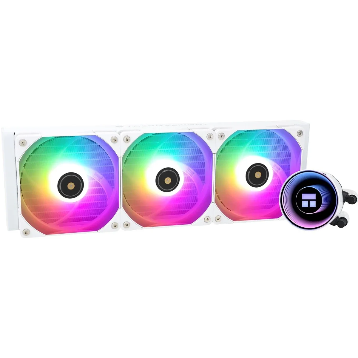 مبرد سائل للمعالج Thermalright Frozen Notte 360 ARGB باللون ابيض