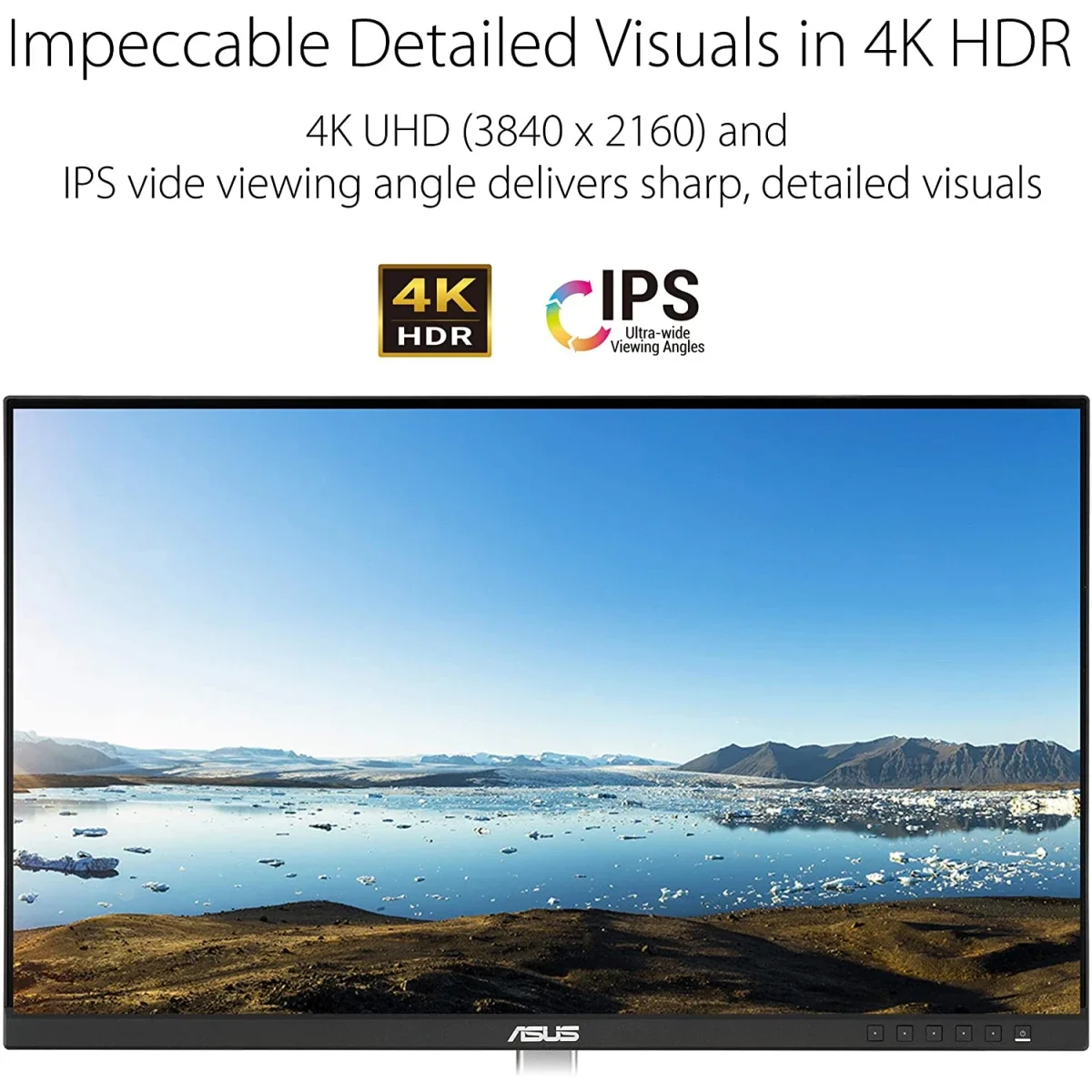 Asus PA279CV ProArt 27-Inch 4K UHD IPS Professional Monitor with USB-C 65W - Thumbnail 2
