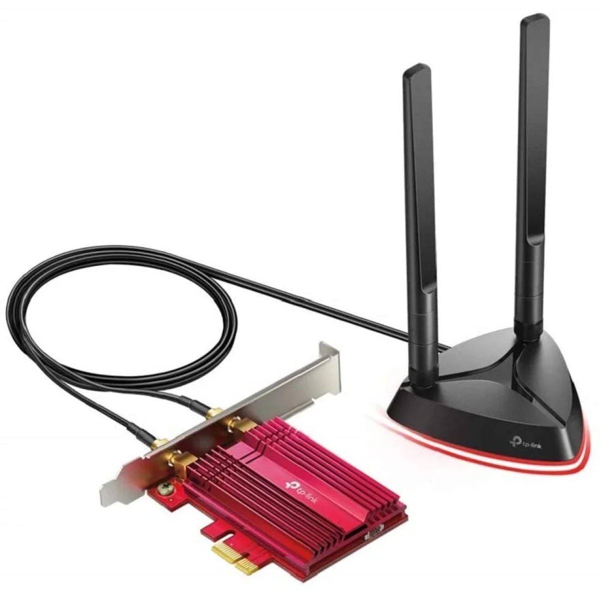 TP-LINK Archer TX3000E AX3000 Wi-Fi 6 Bluetooth 5.0 PCIe Network Adapter - Thumbnail 2