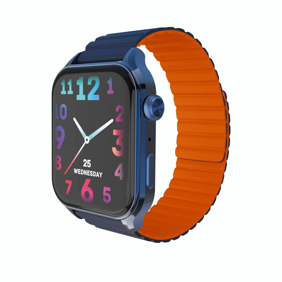 VIKUSHA V82 Smartwatch with 2.0-Inch FHD Round Display - Thumbnail 4