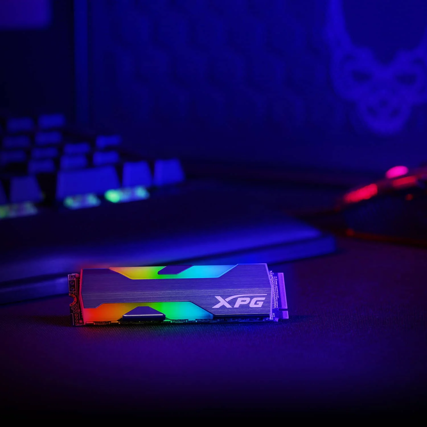 قرص SSD داخلي XPG Spectrix S20G 500GB M.2 2280 PCIe Gen 3 x4 - Thumbnail 3