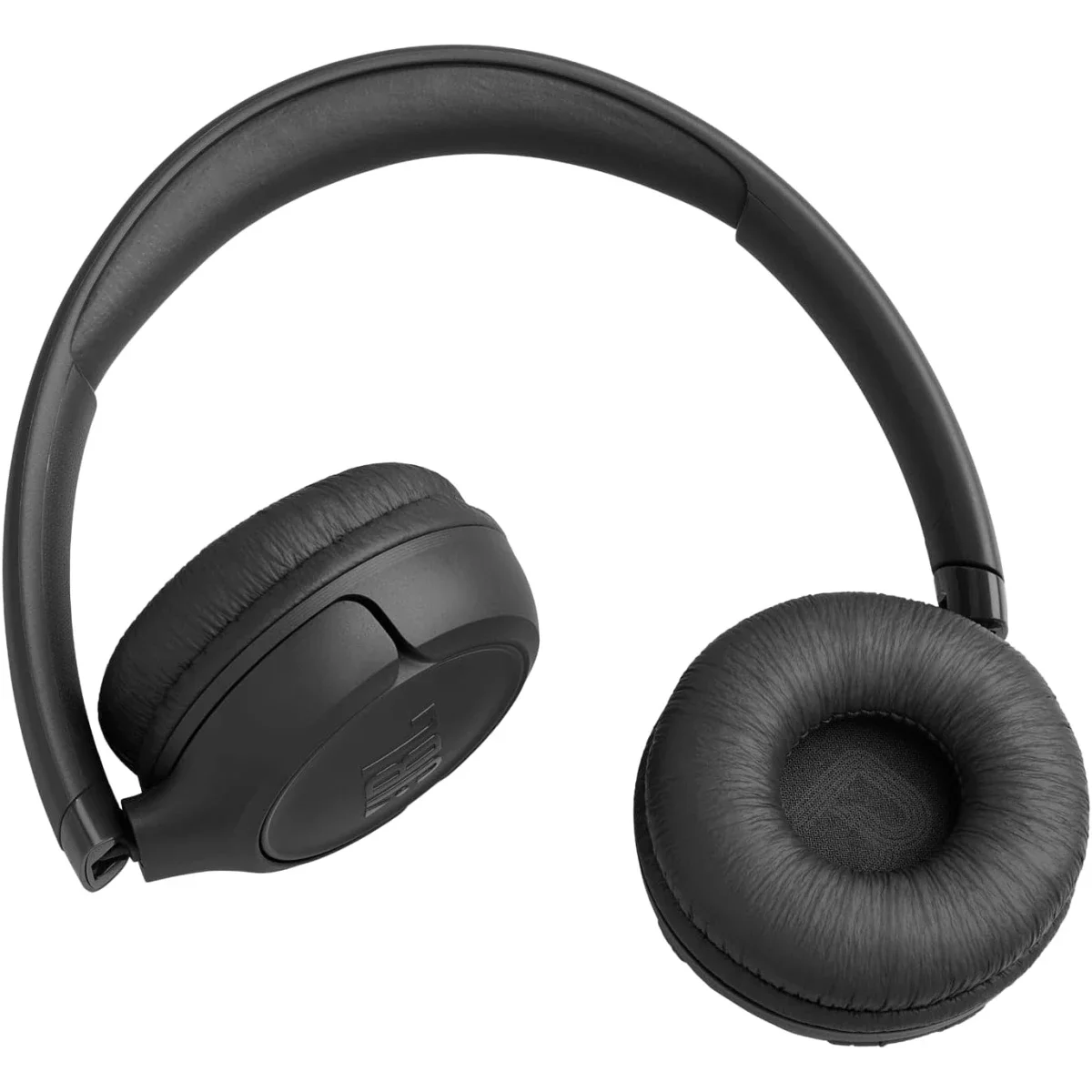 سماعات رأس لاسلكية فوق الأذن JBL Tune 530 BT بتقنية Bluetooth 6.0 وبطارية حتى 76 ساعة، أسود - Image 3