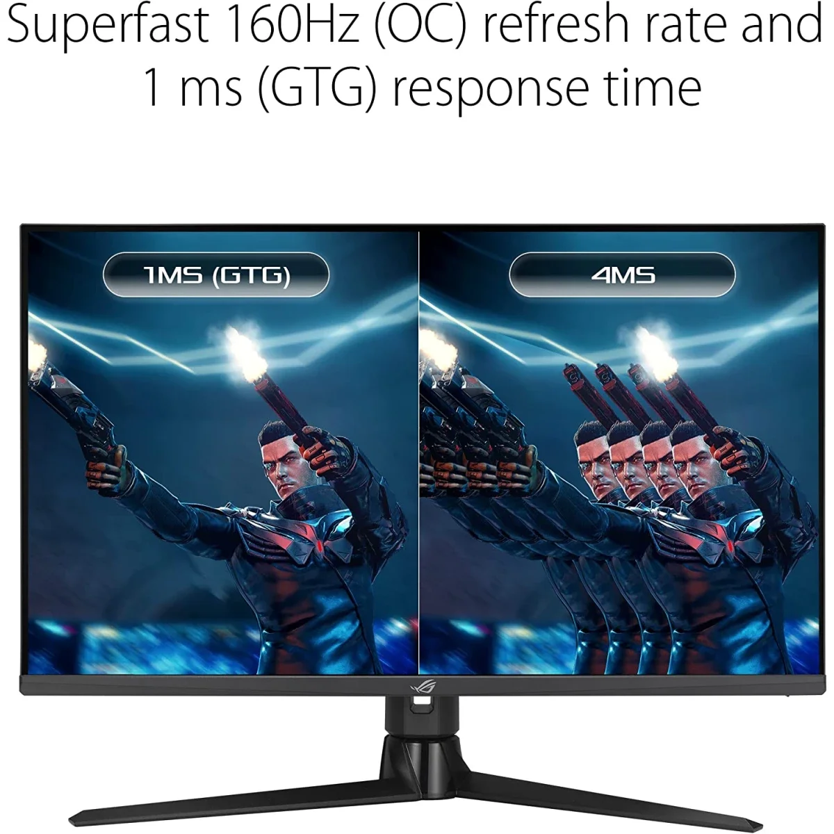 Asus ROG Strix XG32UQ 32-Inch 4K Fast IPS Gaming Monitor 160Hz 1ms - Thumbnail 3