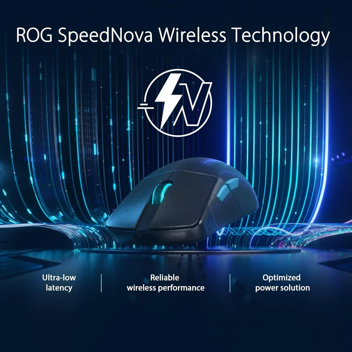 Asus P713 ROG Harpe Ace Aim Lab Edition Wireless Gaming Mouse, 36,000 DPI, Black - Thumbnail 6