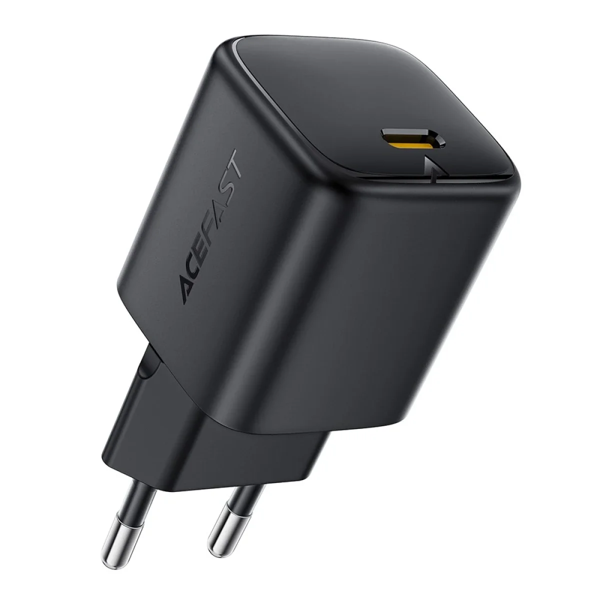 ACEFAST A134 67W Mini GaN USB-C Fast Charger EU Plug - Black - Thumbnail 2