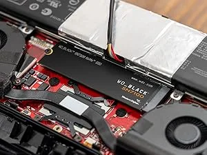 Western Digital WD Black SN7100 1TB NVMe PCIe Gen 4 M.2 2280 Internal SSD - Image 11