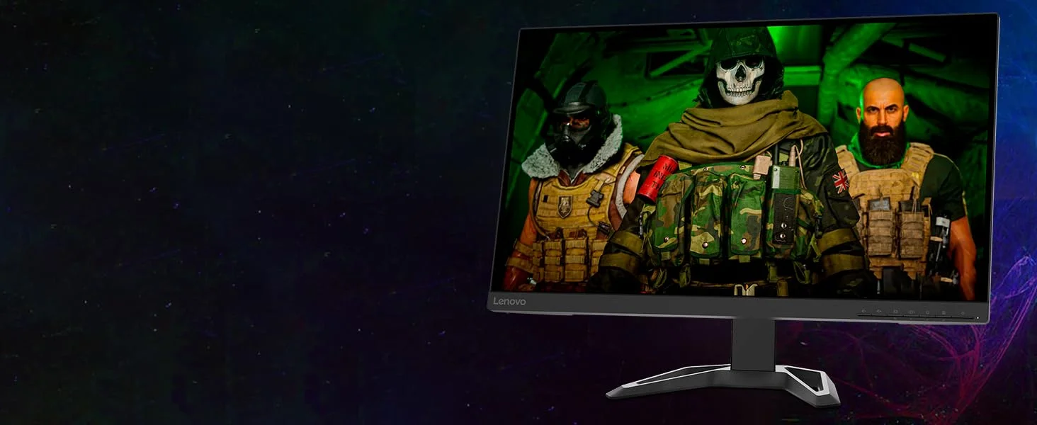 شاشة ألعاب Lenovo G27-30 مقاس 27 إنش FHD، 165Hz، 1ms، FreeSync Premium - Thumbnail 15
