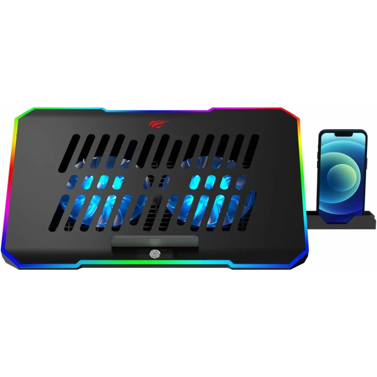 HAVIT HV-F2069 4-Fan LED Laptop Cooling Pad for Up to 17-Inch Laptops - Thumbnail 2