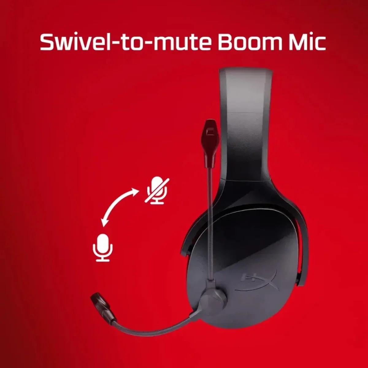 سماعة ألعاب HyperX Cloud Jet لاسلكية مزدوجة وبلوتوث مع تشغيل حتى 25 ساعة، أزرق - Thumbnail 5