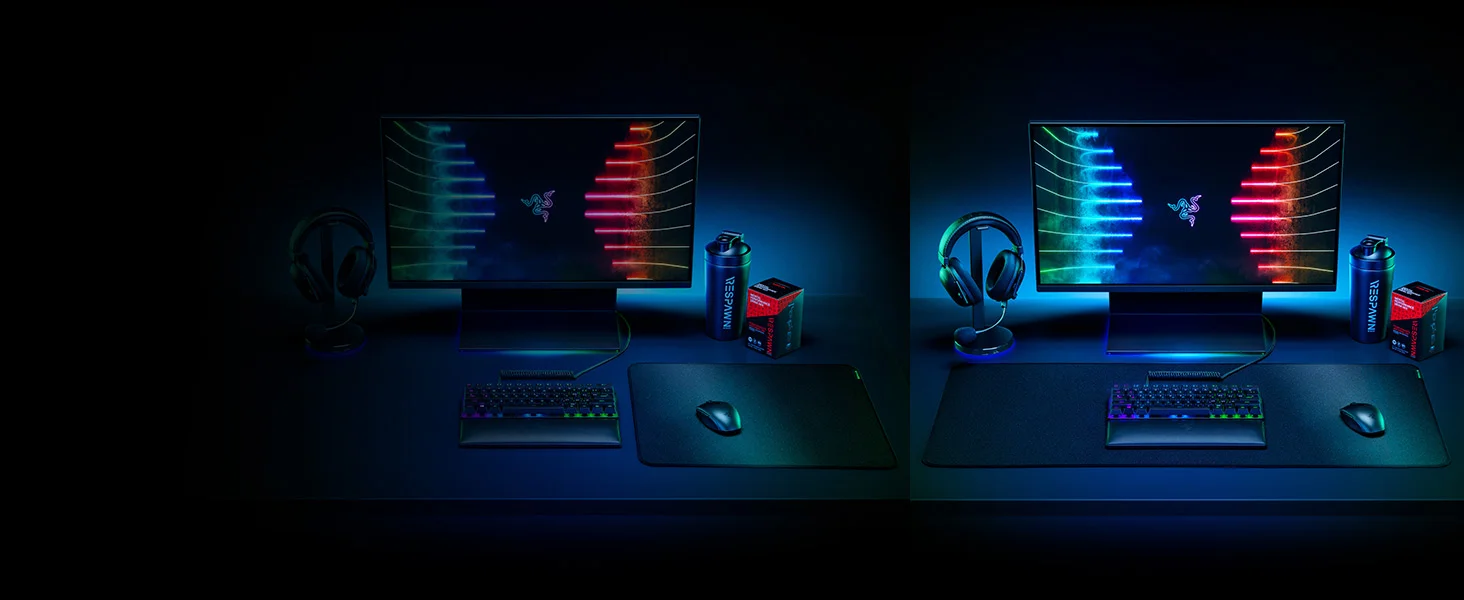 Razer Strider Hybrid Mouse Mat Large - Thumbnail 9