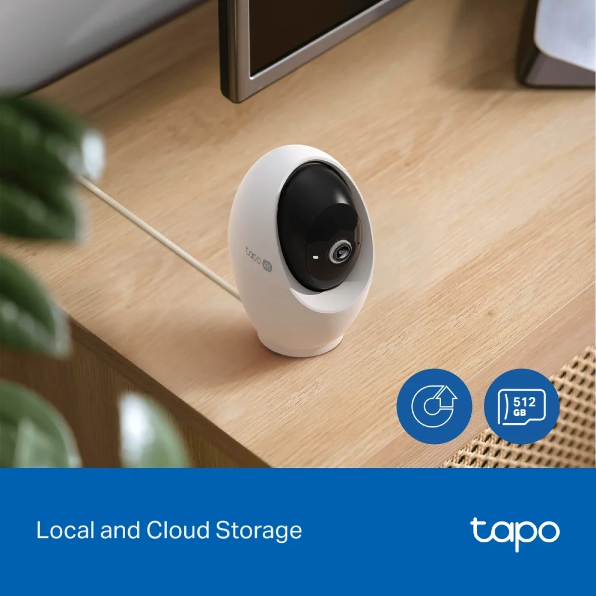 كاميرا مراقبة داخلية متحركة 4K TP-LINK Tapo C260 - Image 7