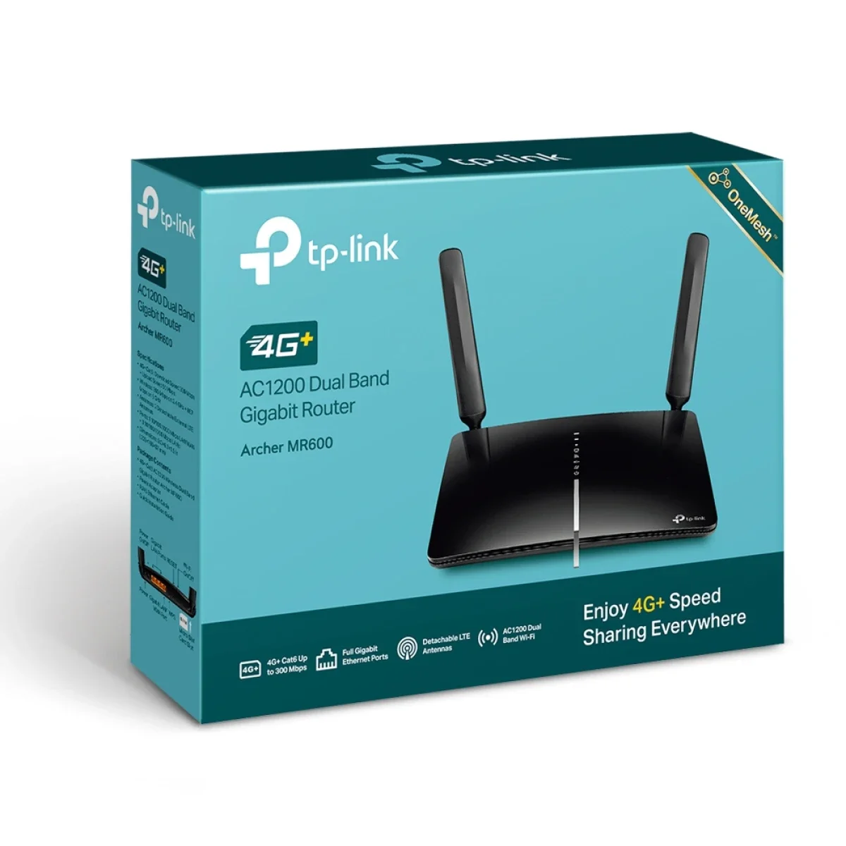 TP-LINK Archer MR600 4G+ Cat6 AC1200 Dual-Band Gigabit Router - Image 7