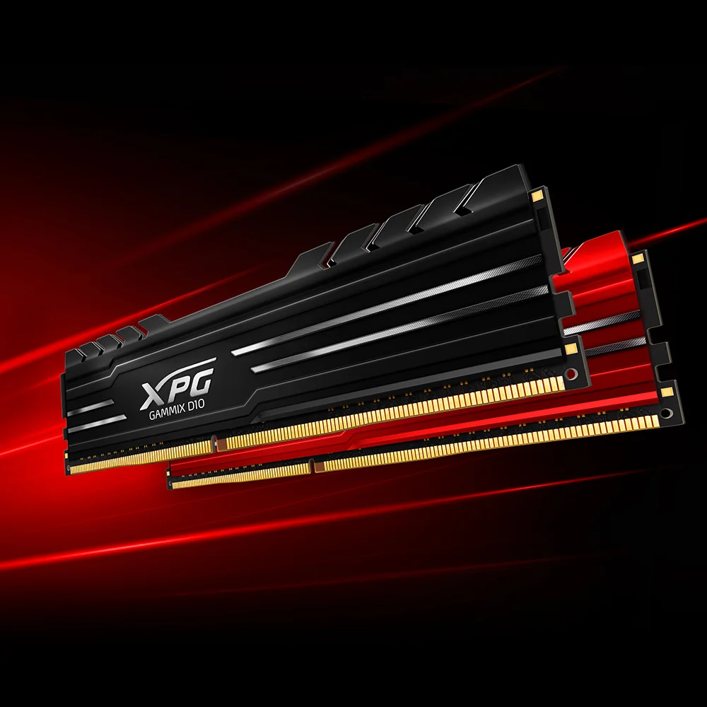 XPG GAMMIX D10 8GB DDR4 3000MHz PC4-24000 Desktop Memory Module Black - Image 3