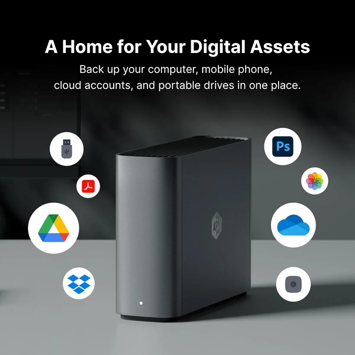 Synology BeeStation 8TB Personal Cloud NAS Storage Server - Thumbnail 3