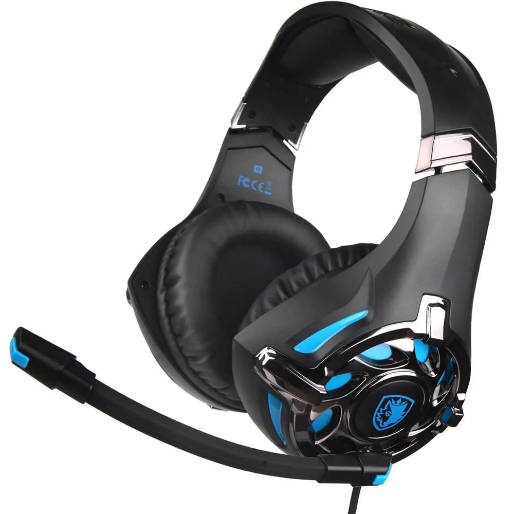 سماعة ألعاب SADES SA-822 مع توصيل صوت 3.5 مم ومايكروفون - Image 2