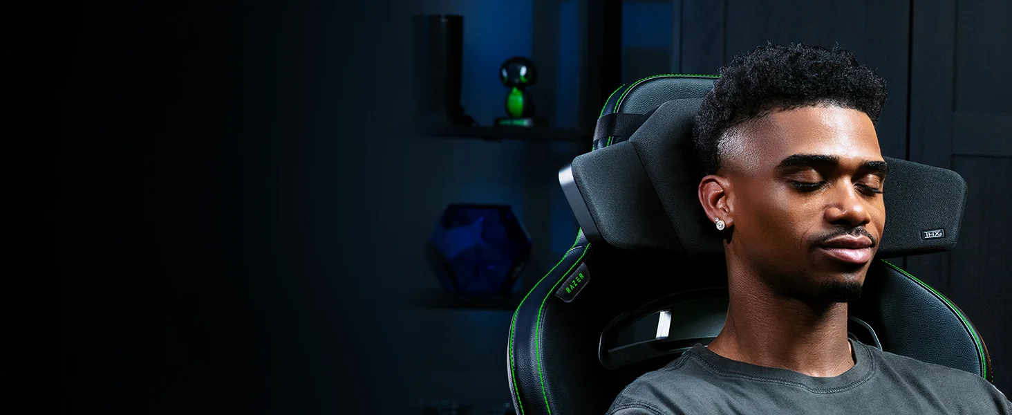 وسادة رأس بمكبر صوت لاسلكي Razer Clio مع صوت THX Spatial وبلوتوث وUSB-C - Image 11