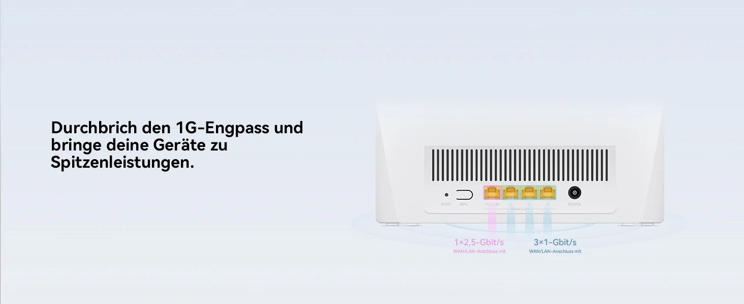 راوتر HUAWEI WiFi BE3 ثنائي النطاق Wi‑Fi 7 BE3600 بسرعة 3.6 Gbps مع 1x2.5GE و3xGE - Thumbnail 10