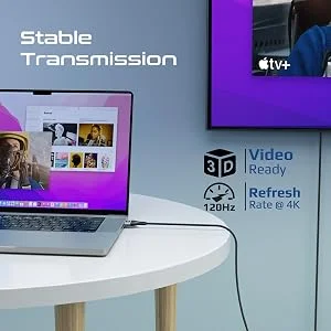 Promate PrimeLink8K-300 HDMI 2.1 Cable 3m, 48Gbps, 8K@60Hz - Thumbnail 10