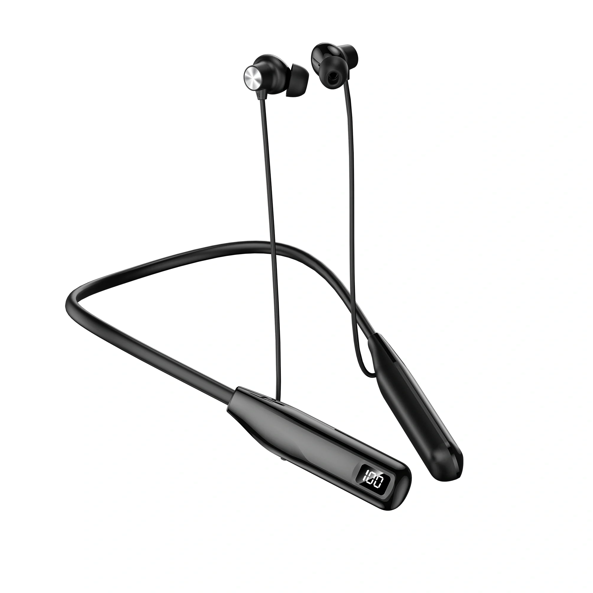 WIWU GB-06 Wireless Magnetic Sweatproof Neckband Headset, Type-C - Image 10