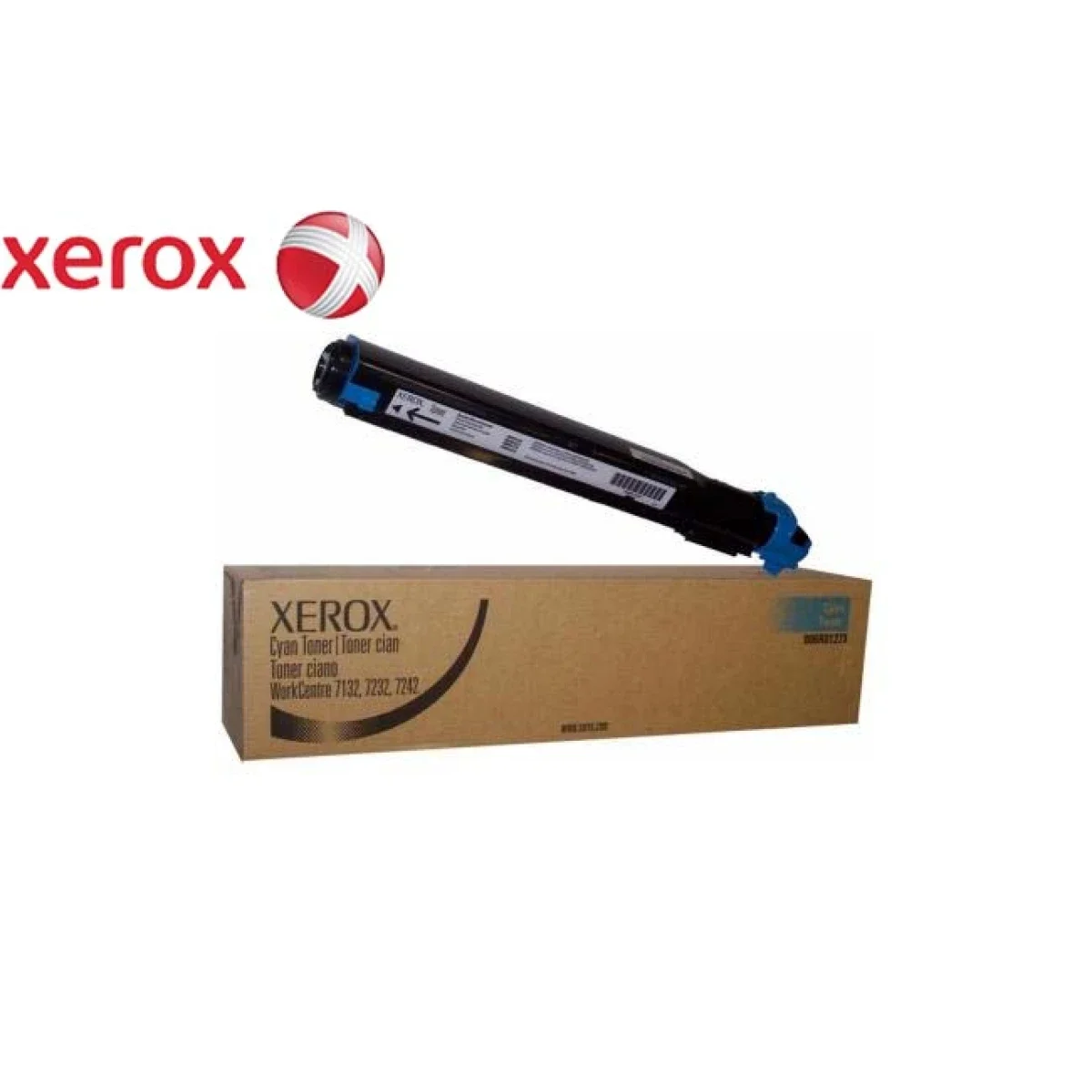 خرطوشة تونر ليزر Xerox 6R1273 أصلية لون سماوي