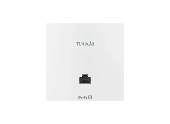 Tenda W15 AX3000 Dual-Band Wi-Fi 6 Gigabit In-Wall Access Point - Thumbnail 9