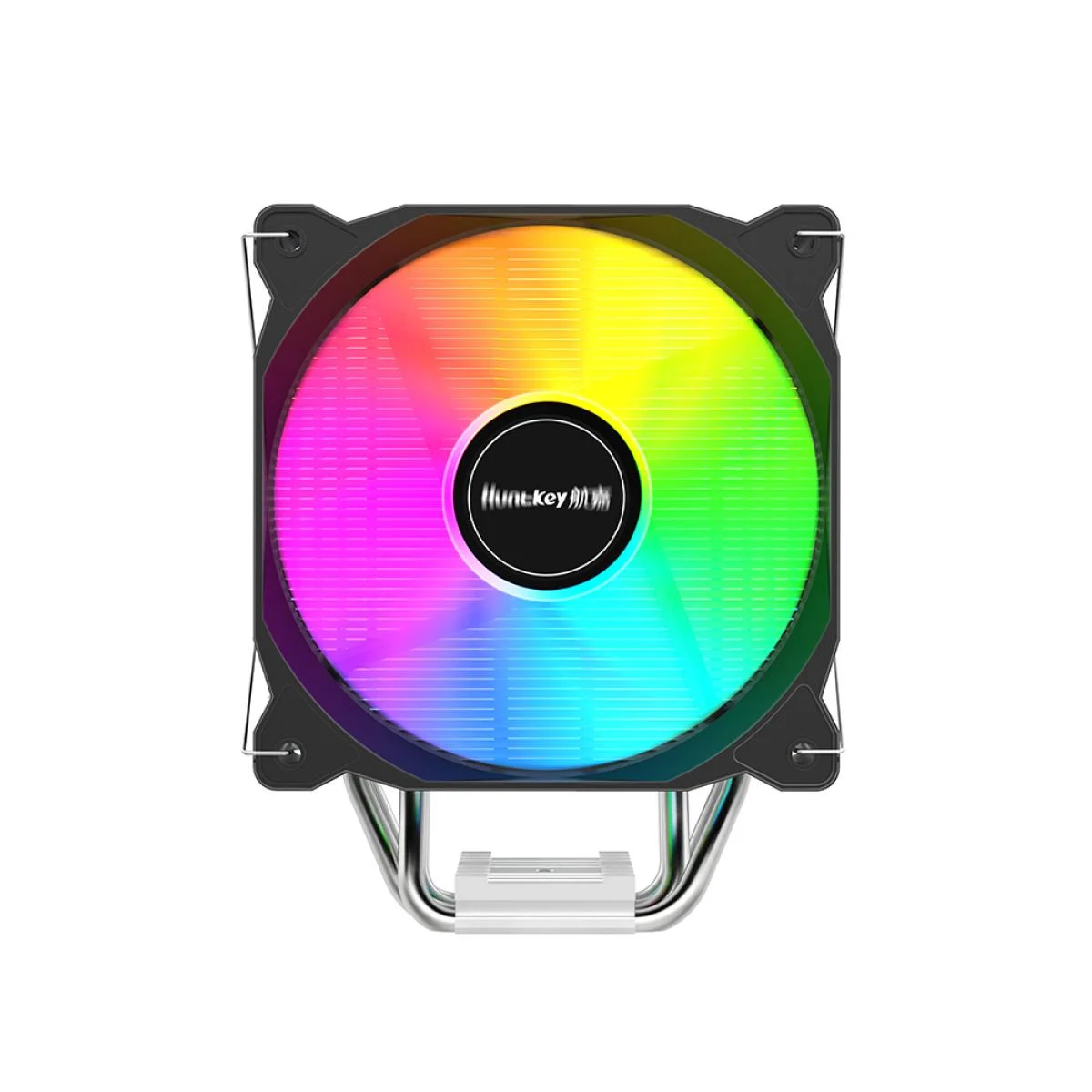 مبرد معالج Huntkey 400PRO بمروحة 120 ملم وسرعة 1500 دورة/دقيقة - Image 5