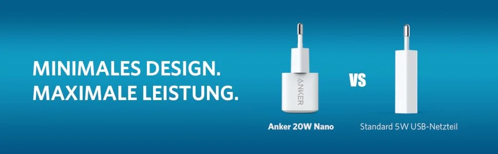شاحن Anker Nano A2633 PowerPort III USB-C بقدرة 20 واط أبيض - Thumbnail 7
