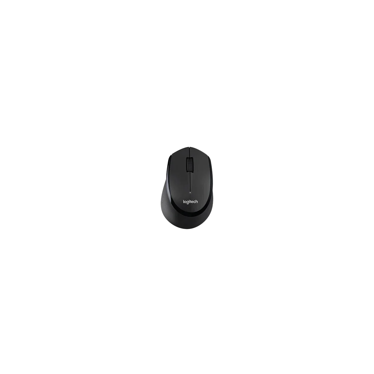 مجموعة لوحة مفاتيح وفأرة لاسلكية Logitech MK345 مع مسند راحة اليد - أسود - Thumbnail 4
