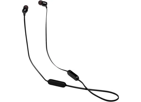 JBL Tune 125BT Wireless In-Ear Headphones with Pure Bass, Bluetooth 5.0, 16H Battery - Black - Image 5