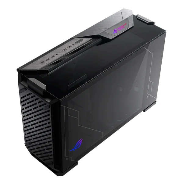 Asus ROG Strix Z11 Mini-ITX/DTX Gaming Case - Thumbnail 2