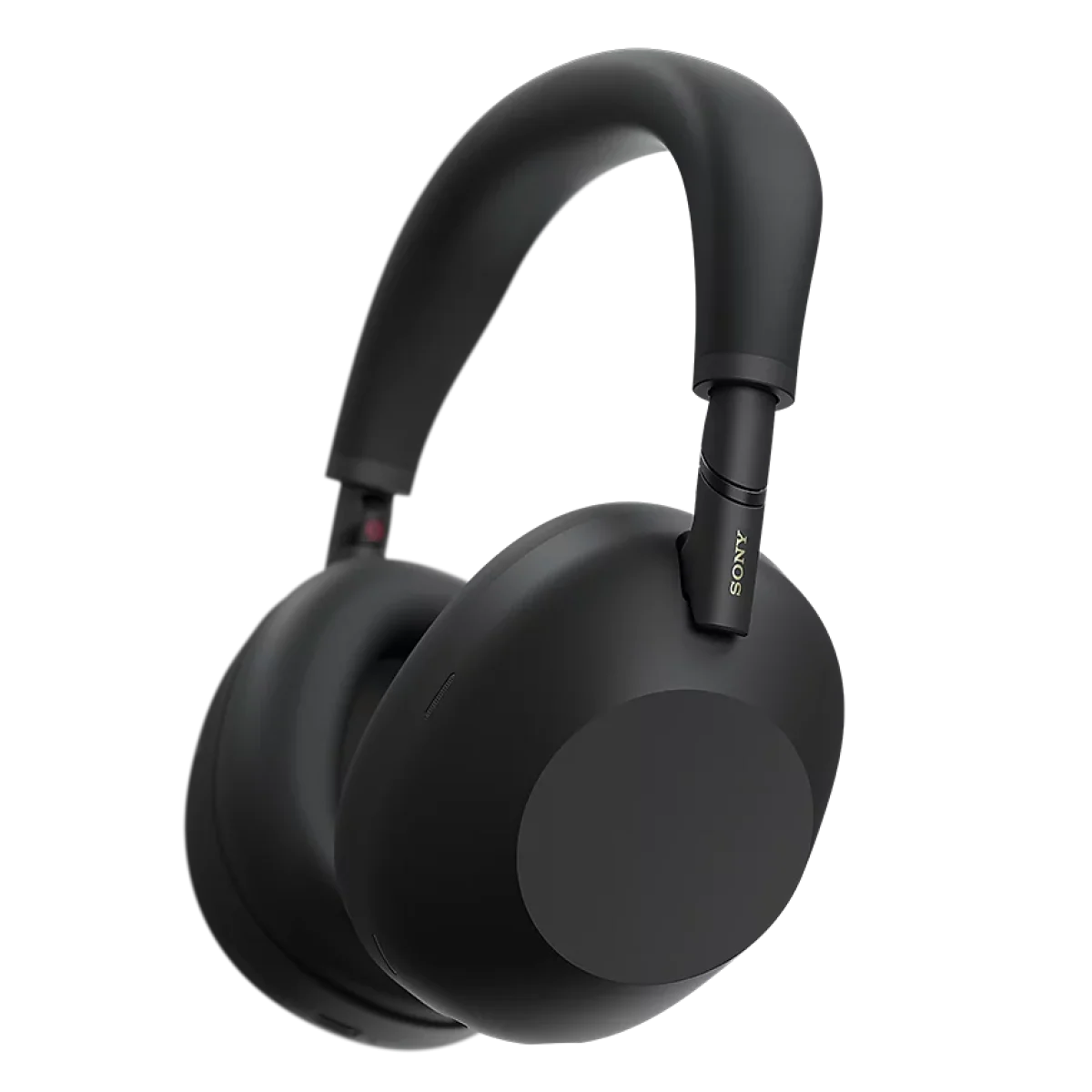 سماعات رأس Sony WH-1000XM6 لاسلكية فوق الأذن بعزل ضوضاء، Bluetooth 5.3، بطارية 30 ساعة، أسود
