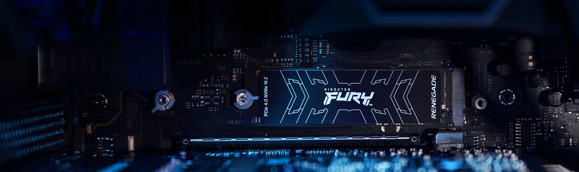 Kingston FURY Renegade 500GB PCIe 4.0 NVMe M.2 SSD - Image 3