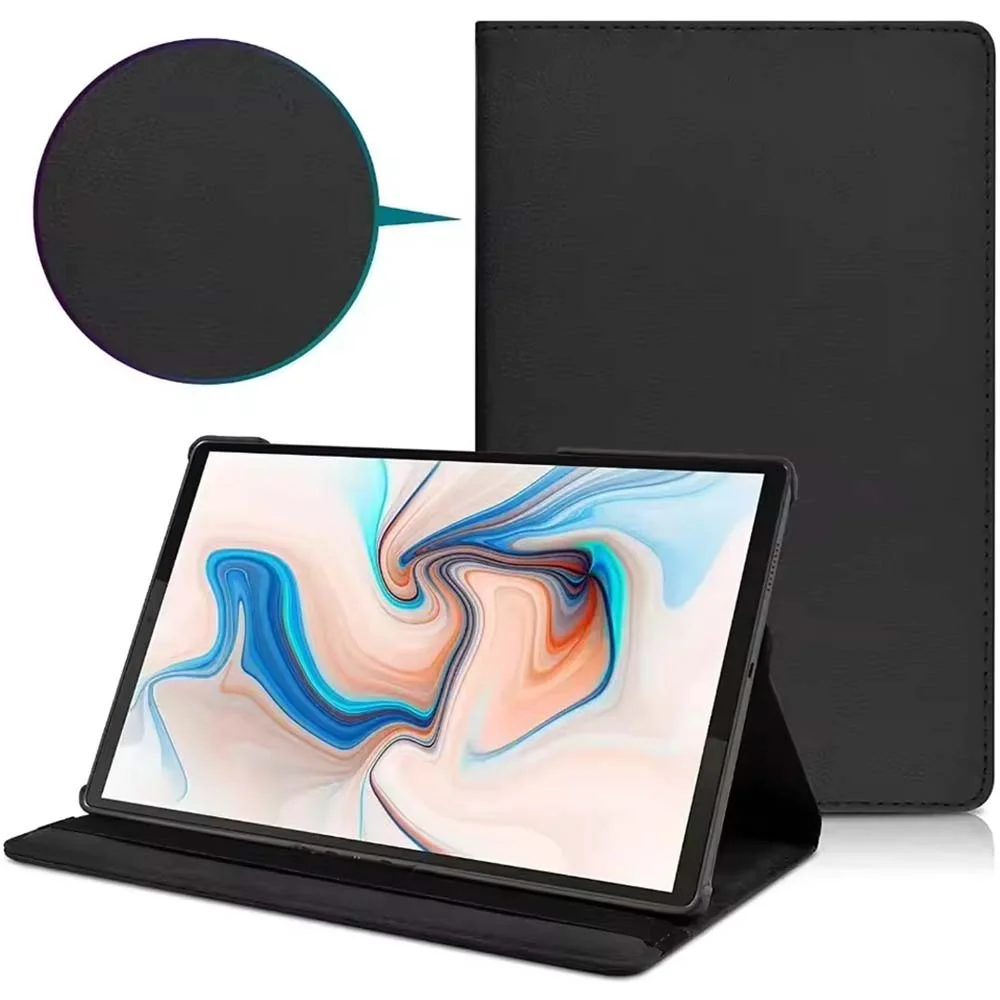 Book Cover Case for Samsung A9+ 11-Inch with 360° Stand - Image 8