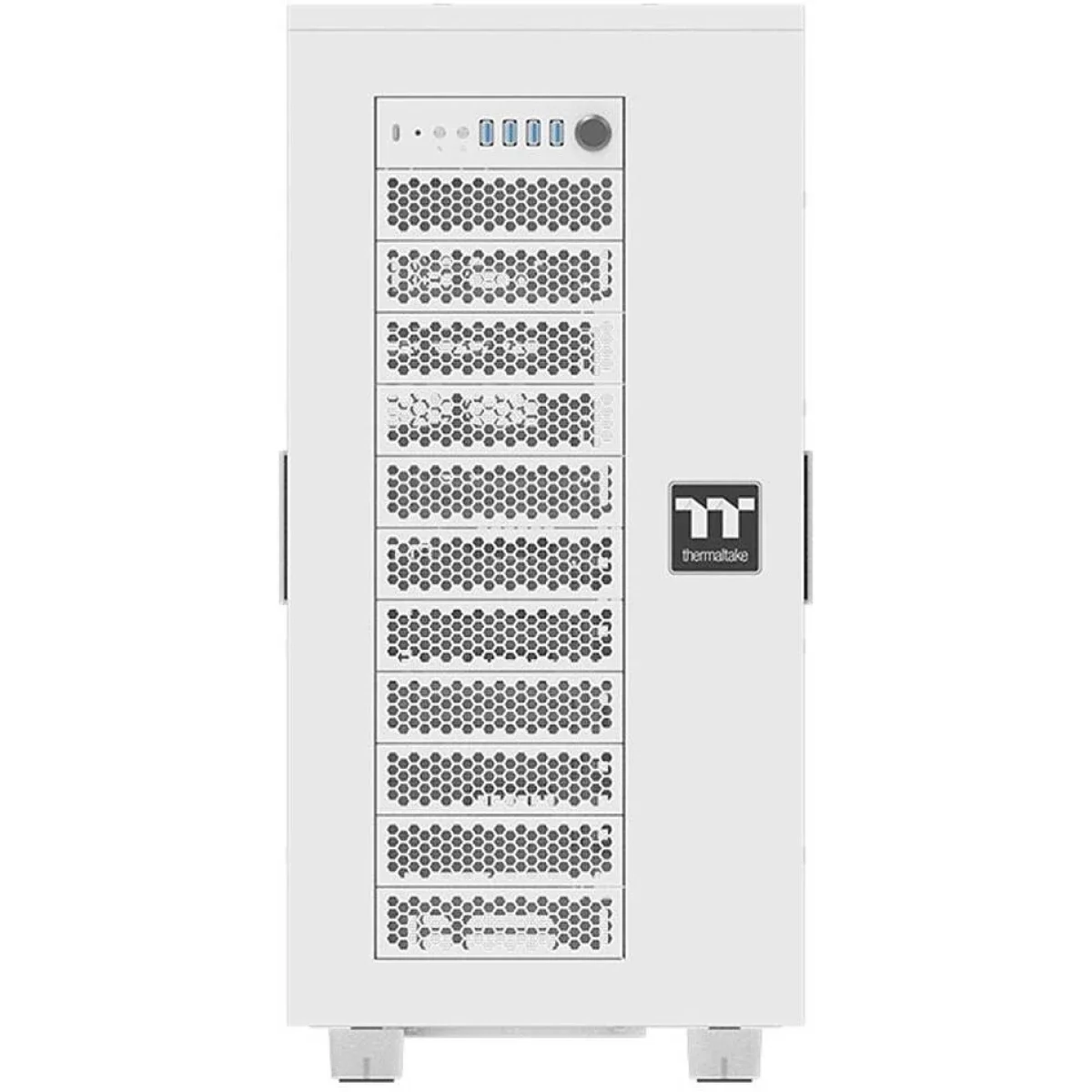 Thermaltake AX700 Super Tower PC Case White - Thumbnail 3