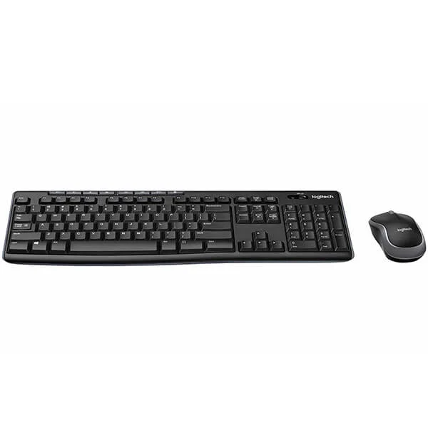 لوحة مفاتيح وماوس Logitech MK270 لاسلكي كومبو - Image 5