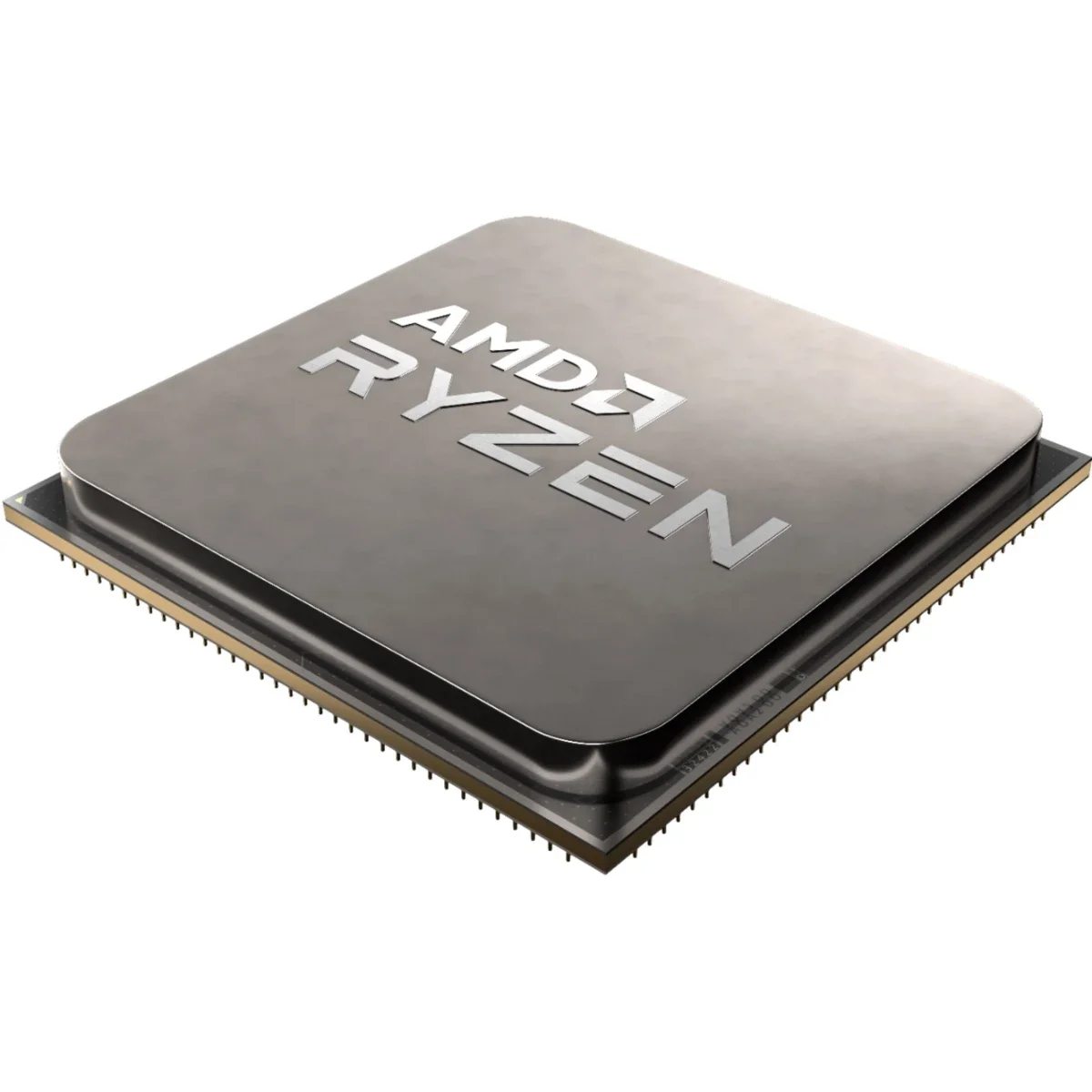 معالج AMD Ryzen 5 5500X3D مكتبي 6 أنوية 3.0 جيجاهرتز AM4 إصدار Tray - Thumbnail 2
