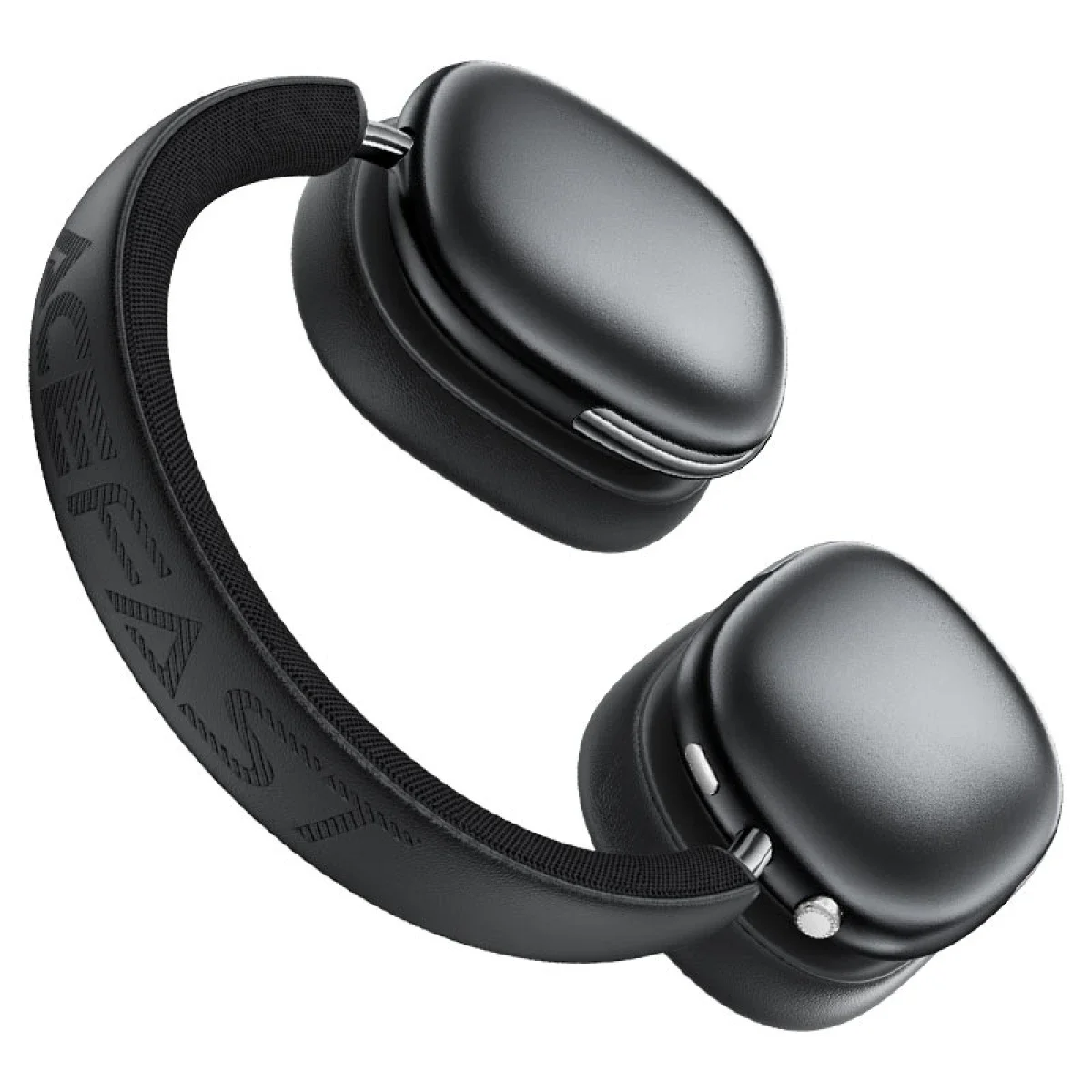 ACEFAST H9 ANC Wireless Bluetooth 5.4 Over-Ear Headphones, 30dB Noise Cancelling, 40mm Drivers, Gray - Image 2