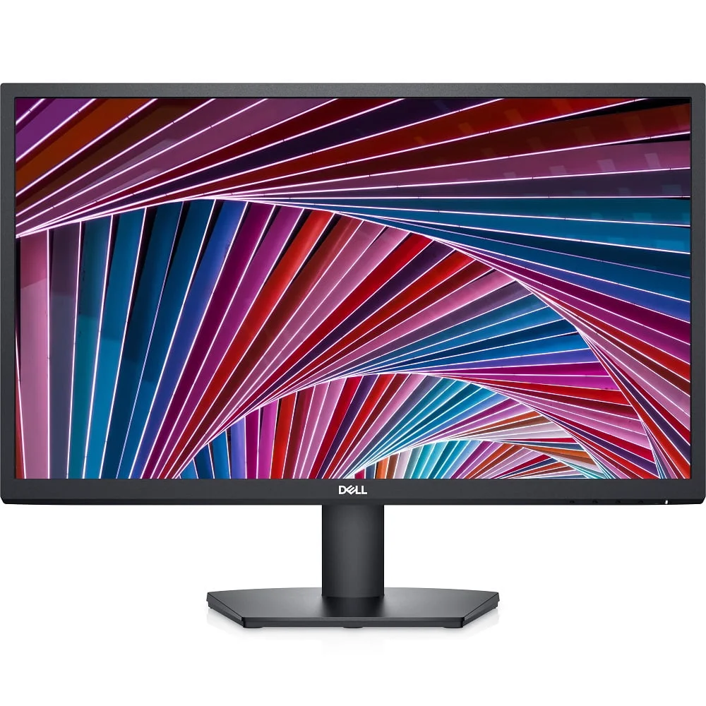 شاشة Dell SE2422H مقاس 24 إنش بلوحة VA وتردد 75 هرتز وAMD FreeSync