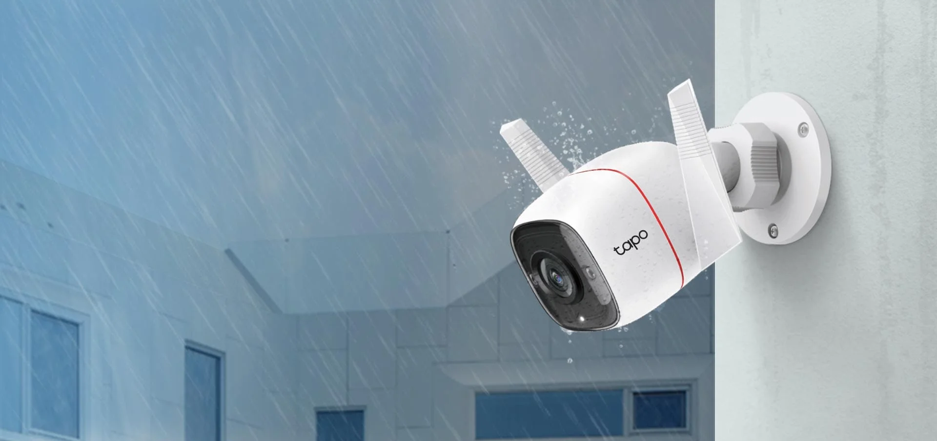 كاميرا مراقبة خارجية TP-LINK Tapo C310 بدقة 3MP 2K، واي فاي وإيثرنت، كشف حركة، صوت باتجاهين، IP66، microSD حتى 512GB ورؤية ليلية - Image 15