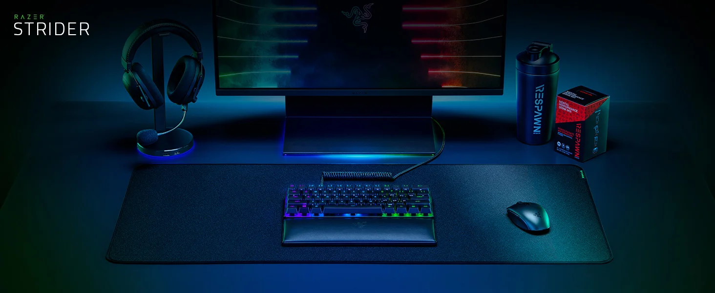 Razer Strider Hybrid Mouse Mat Large - Thumbnail 6