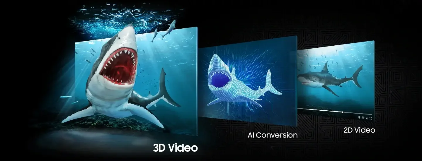 شاشة ألعاب Samsung Odyssey G90XF 3D FG900 مقاس 27 إنش 4K 165Hz 1ms - Image 6