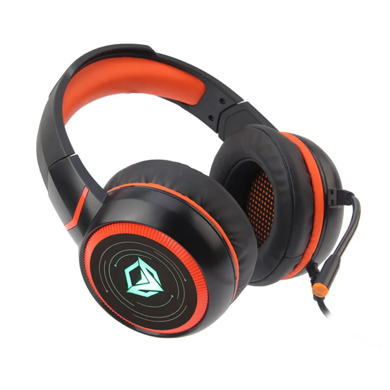 سماعة ألعاب Meetion MT-HP030 باتصال USB وصوت HIFI وإضاءة خلفية - Image 2