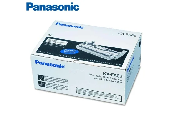 وحدة درام Panasonic KX-86 أسود لطباعة 5000 صفحة - Image 2