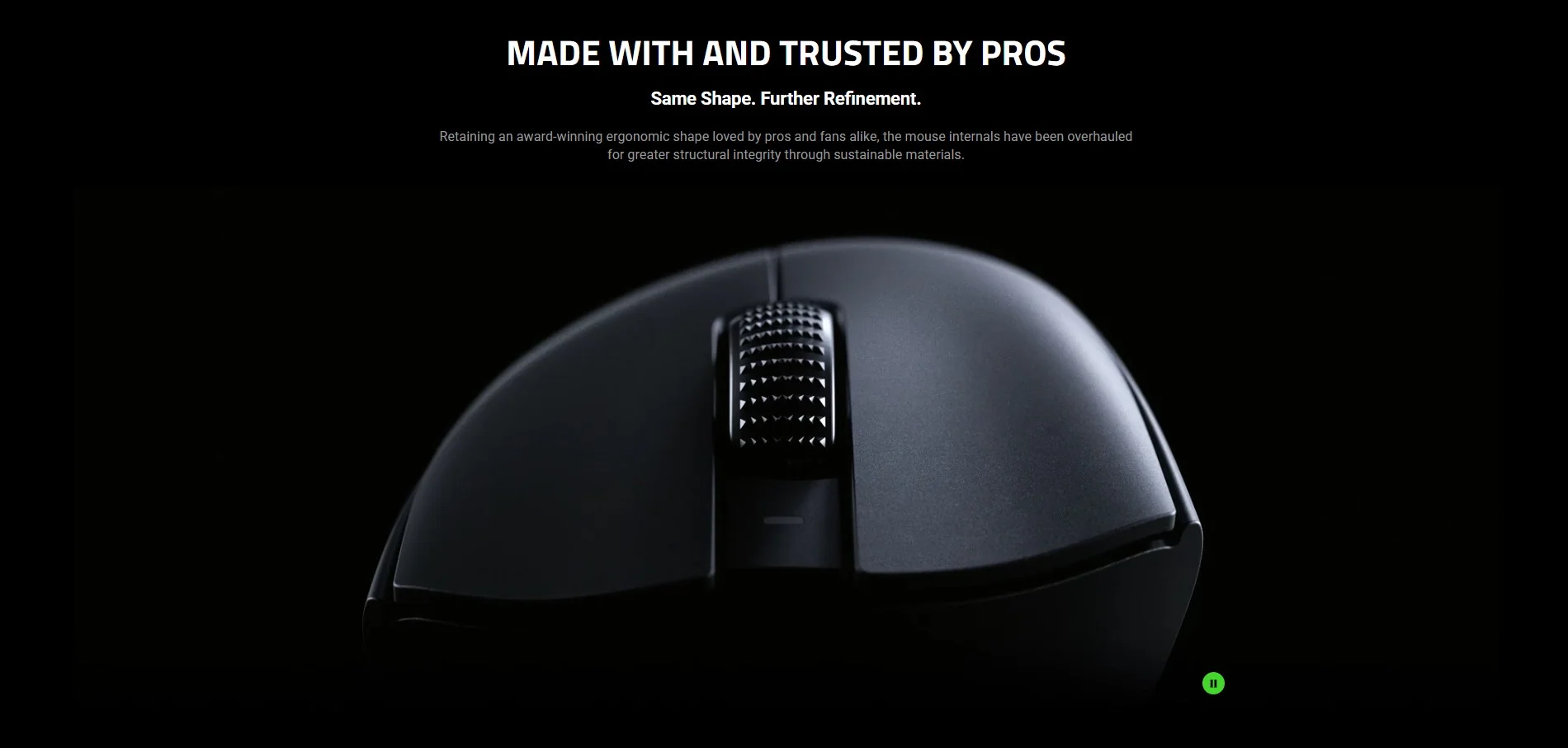 Razer DeathAdder V4 Pro Wireless Gaming Mouse, 56g, HyperSpeed Wireless Gen-2, Focus Pro 45K Gen-2 Sensor, Gen-4 Optical Switches, Optical Scroll Wheel, Up to 150 Hr Battery - Image 16